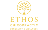 The Ethos Chiropractic, Longevity, and Wellness website header logo