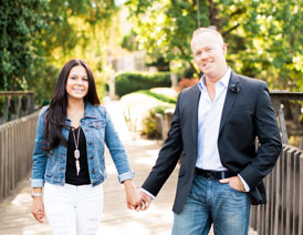 Chiropractor Jason Black and Wife