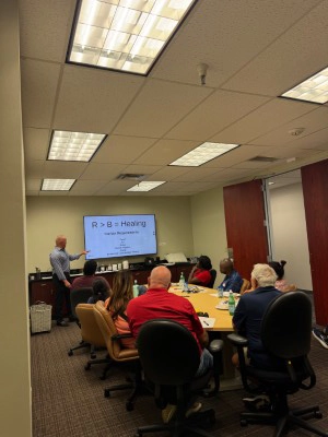 Chiropractor Irving TX Jason Black Leading Seminar 01