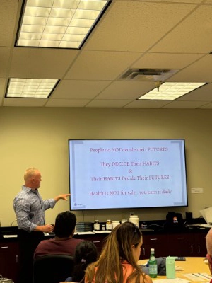 Chiropractor Irving TX Jason Black Leading Seminar 04